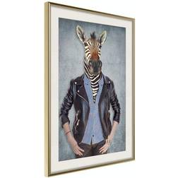 Arkiio Affisch Zebra Ewa [Poster] 30x45 Poster